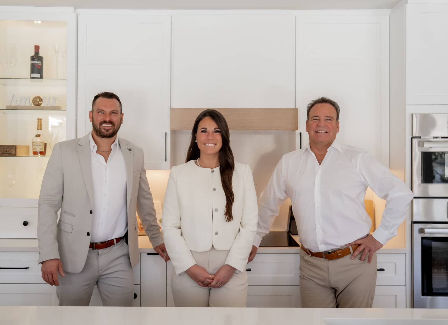 Les trois membres de l’Équipe Ricard : Marc-Antoine, Gabrielle et Philippe